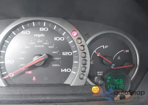 2003 Honda Pilot Ex z USA, uszkodzony, nr VIN 2HKYF18483H620021